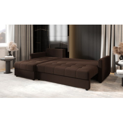 Canapea de colt Space Meble Mos L Bis Cosmic 800 (Brown) Thumb