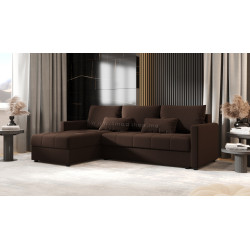 Canapea de colt Space Meble Mos L Bis Cosmic 800 (Brown)