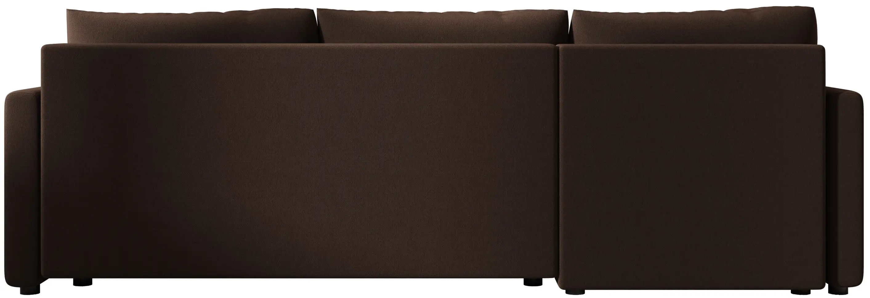 Canapea de colt Space Meble Mos L Bis Cosmic 800 (Brown)