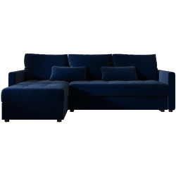 Canapea de colt Space Meble Mos L Bis Itaka 11 (Blue) Thumb