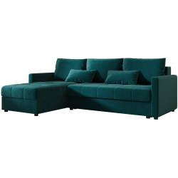 Canapea de colt Space Meble Mos L Bis Itaka 39 (Turquoise Dark) Thumb