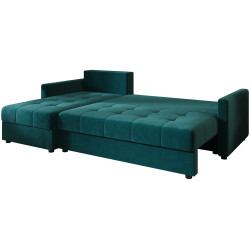 Canapea de colt Space Meble Mos L Bis Itaka 39 (Turquoise Dark) Thumb