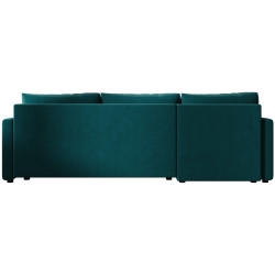 Canapea de colt Space Meble Mos L Bis Itaka 39 (Turquoise Dark) Thumb