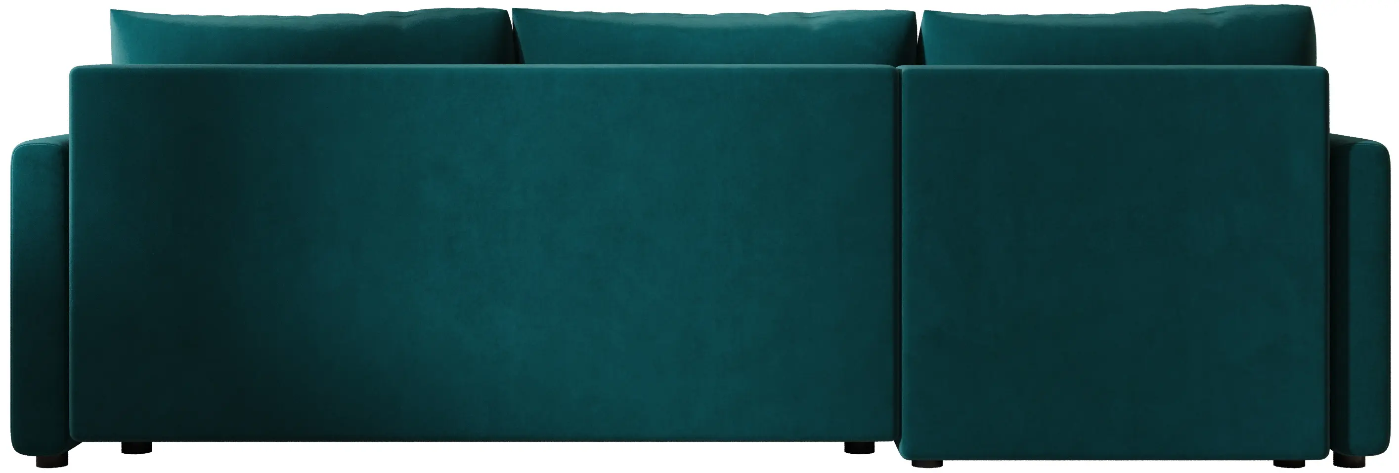 Canapea de colt Space Meble Mos L Bis Itaka 39 (Turquoise Dark)