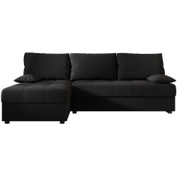 Canapea de colt Space Meble Mos L Cosmic 100 (Black) Thumb