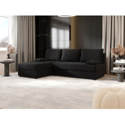 Canapea de colt Space Meble Mos L Cosmic 100 (Black)