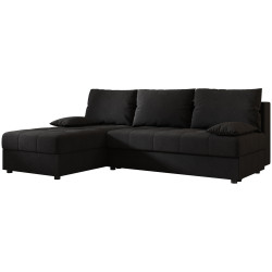 Canapea de colt Space Meble Mos L Cosmic 100 (Black) Thumb