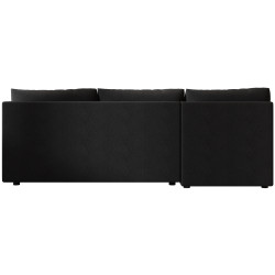 Canapea de colt Space Meble Mos L Cosmic 100 (Black) Thumb