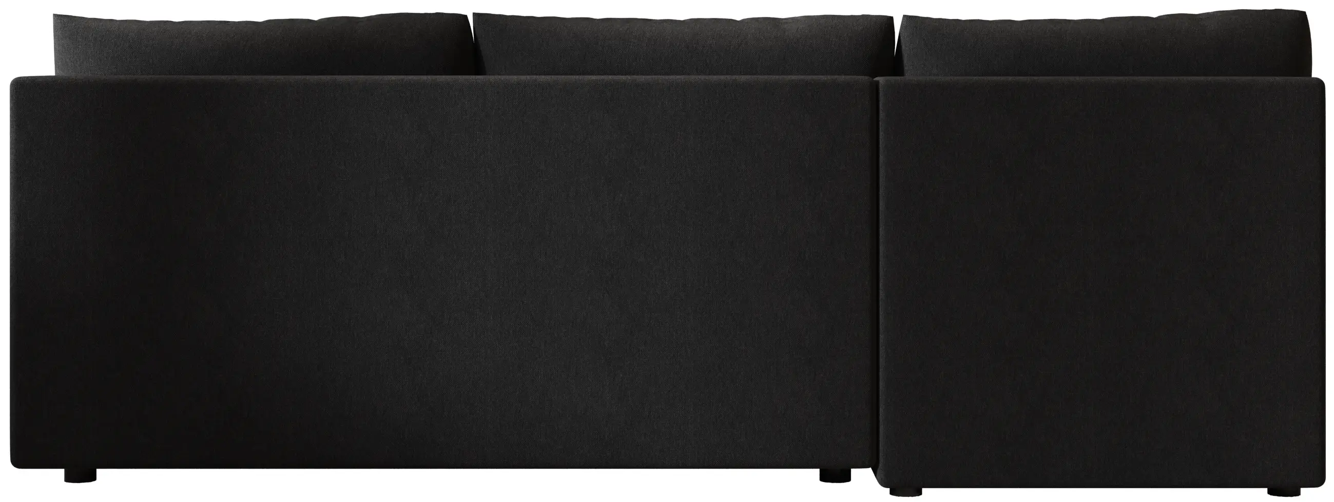 Canapea de colt Space Meble Mos L Cosmic 100 (Black)