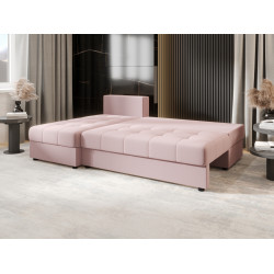 Canapea de colt Space Meble Mos L Cosmic 14 (Powder Pink) Thumb