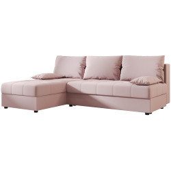 Canapea de colt Space Meble Mos L Cosmic 14 (Powder Pink) Thumb