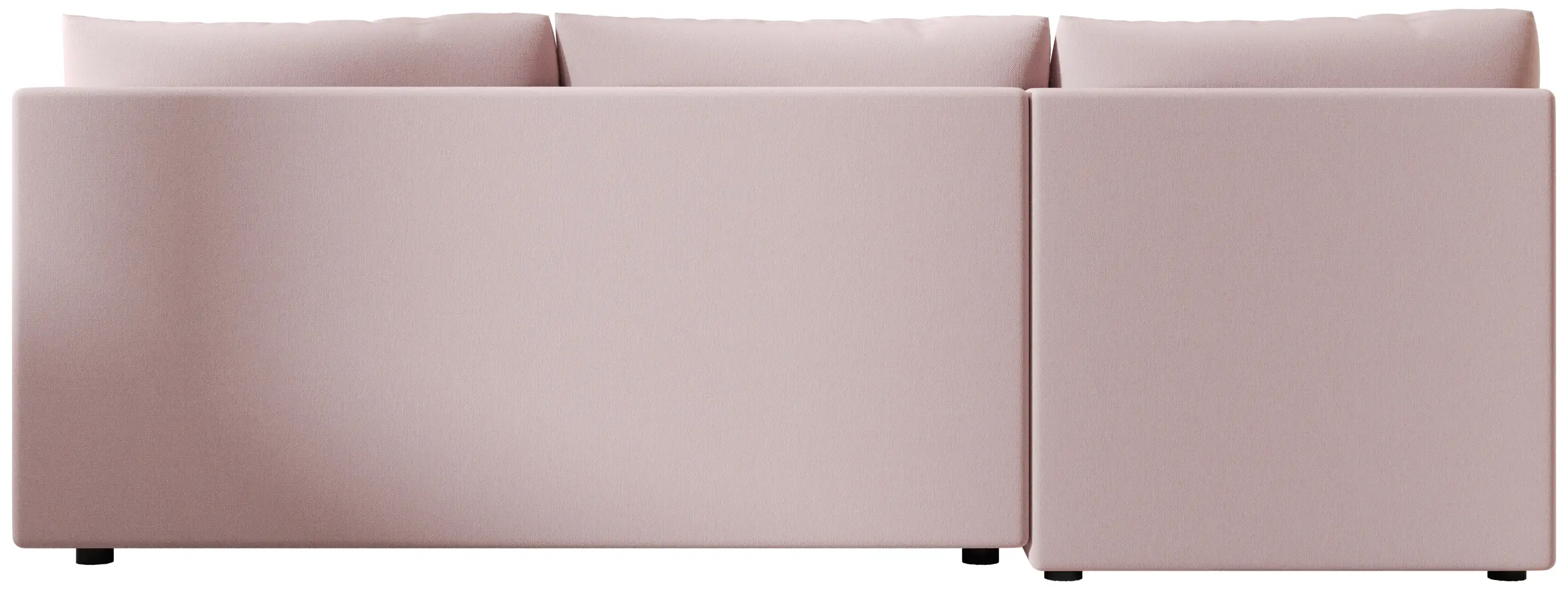 Canapea de colt Space Meble Mos L Cosmic 14 (Powder Pink)