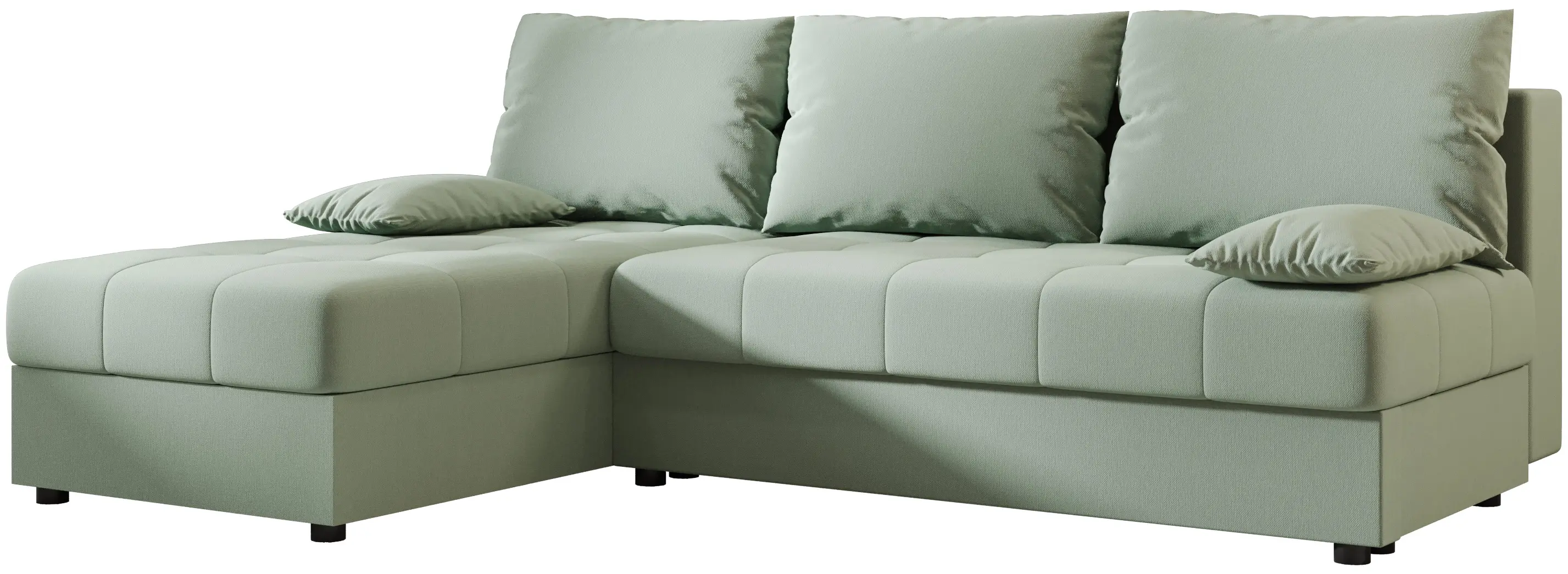 Canapea de colt Space Meble Mos L Cosmic 16 (Mint)