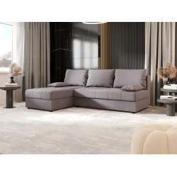 Canapea de colt Space Meble Mos L Cosmic 160 (Gray)