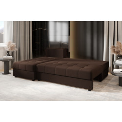 Canapea de colt Space Meble Mos L Cosmic 800 (Brown) Thumb