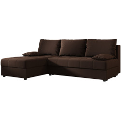 Canapea de colt Space Meble Mos L Cosmic 800 (Brown) Thumb