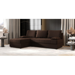 Canapea de colt Space Meble Mos L Cosmic 800 (Brown)