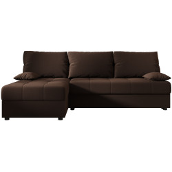 Canapea de colt Space Meble Mos L Cosmic 800 (Brown) Thumb