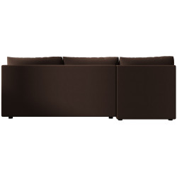 Canapea de colt Space Meble Mos L Cosmic 800 (Brown) Thumb