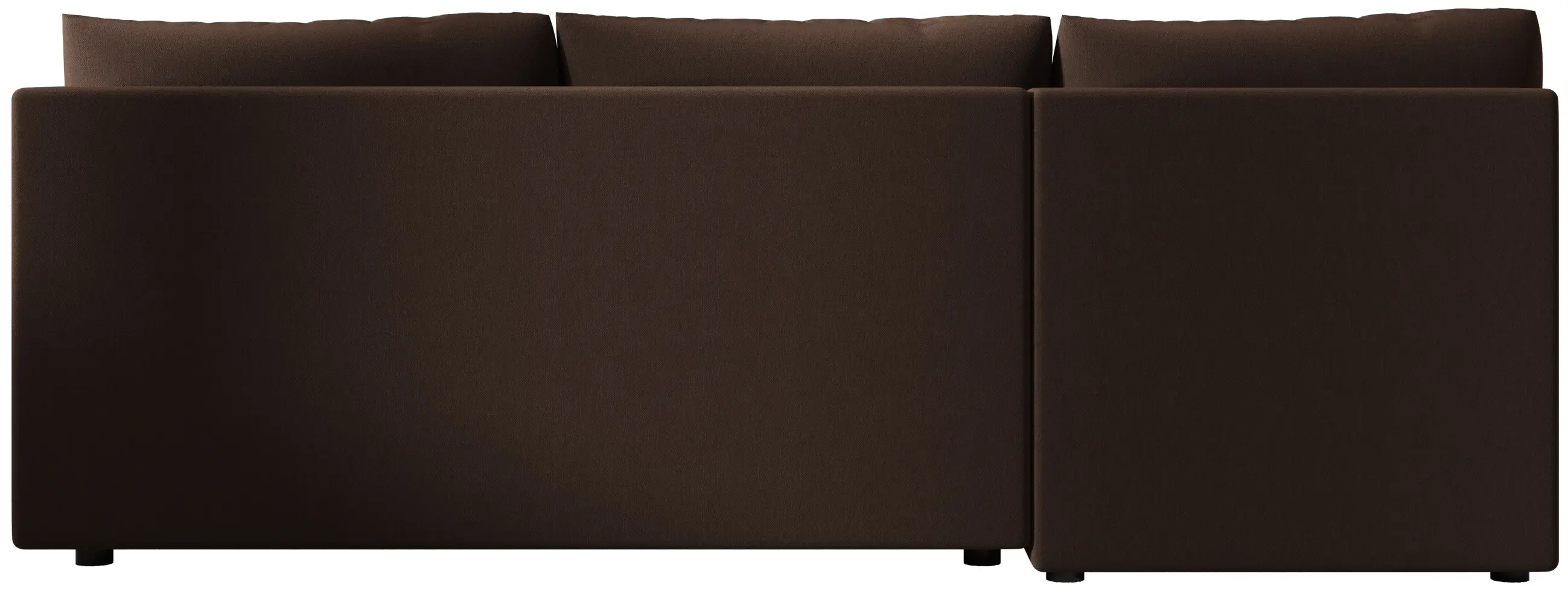 Canapea de colt Space Meble Mos L Cosmic 800 (Brown)