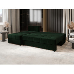 Диван угловой Space Meble Mos L Itaka 10 (Green Dark) Thumb