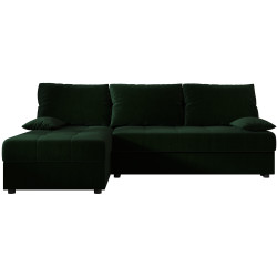 Диван угловой Space Meble Mos L Itaka 10 (Green Dark) Thumb