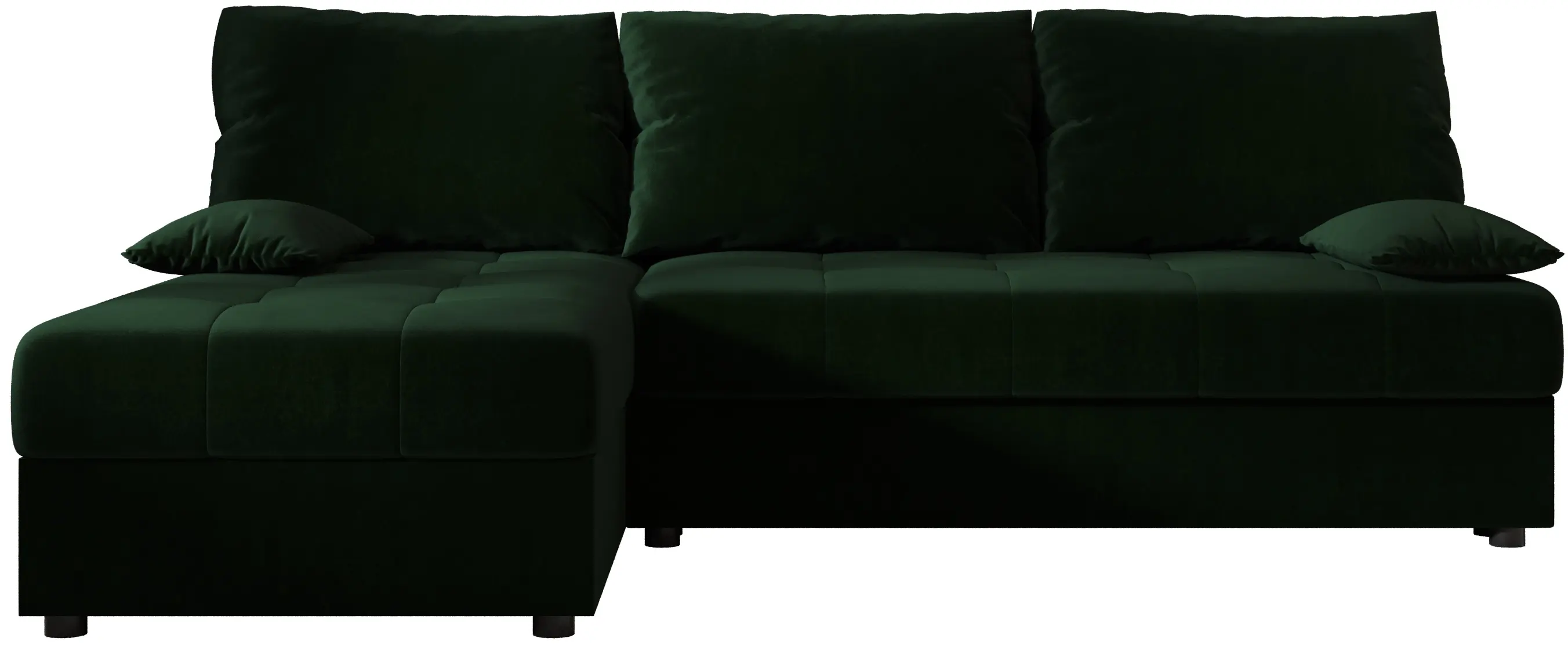 Диван угловой Space Meble Mos L Itaka 10 (Green Dark)