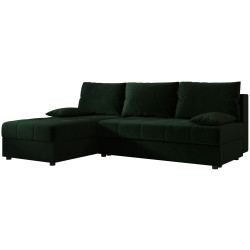 Диван угловой Space Meble Mos L Itaka 10 (Green Dark) Thumb