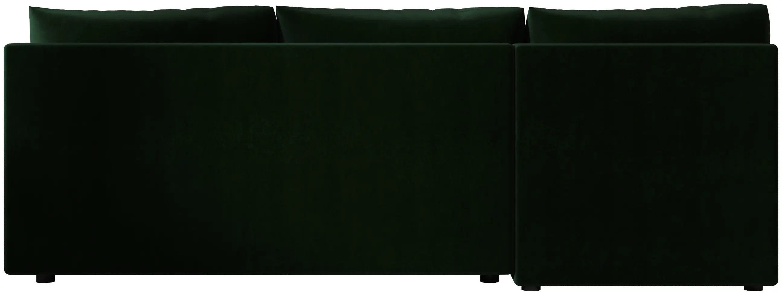 Диван угловой Space Meble Mos L Itaka 10 (Green Dark)