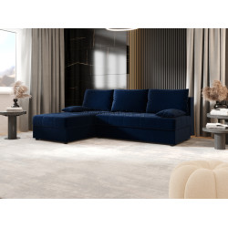 Canapea de colt Space Meble Mos L Itaka 11 (Blue)