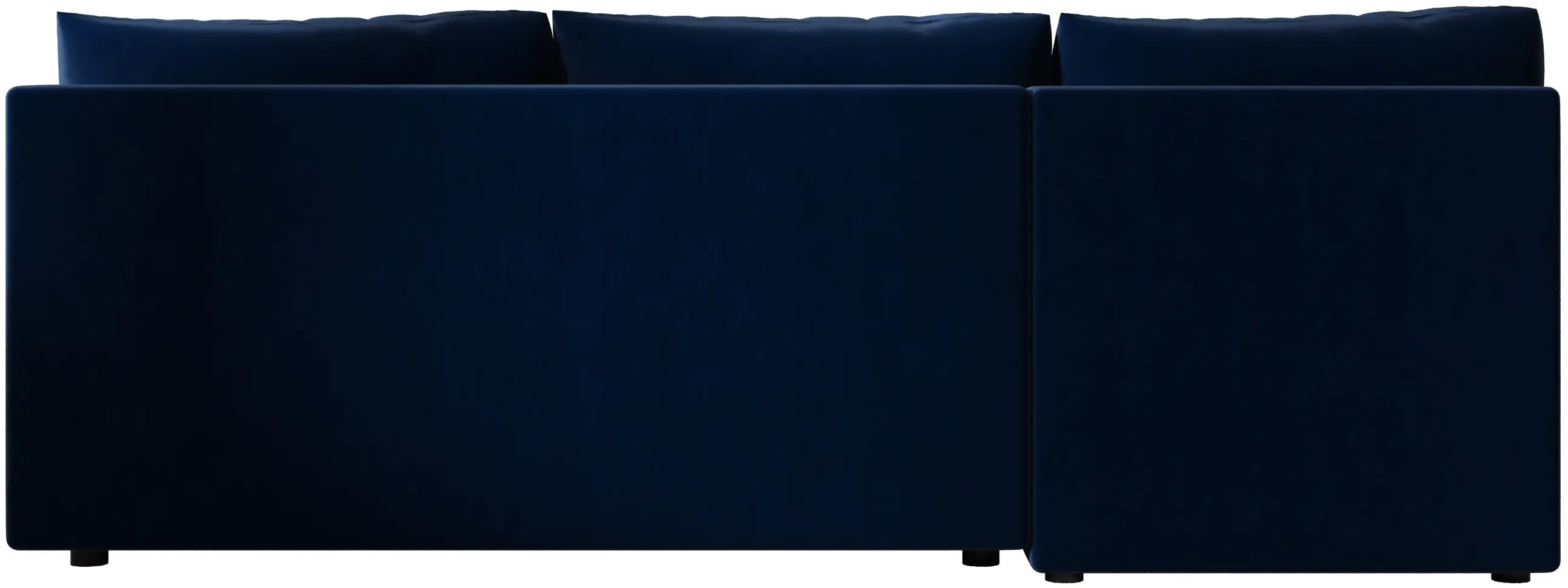 Canapea de colt Space Meble Mos L Itaka 11 (Blue)