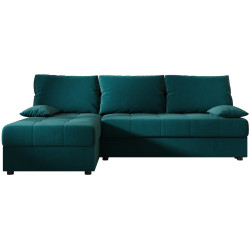 Canapea de colt Space Meble Mos L Itaka 39 (Turquoise Dark) Thumb