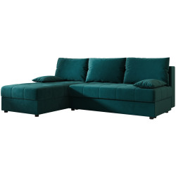 Canapea de colt Space Meble Mos L Itaka 39 (Turquoise Dark) Thumb