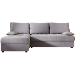 Canapea de colt Space Meble Mos L Itaka 50 (Gray Light) Thumb