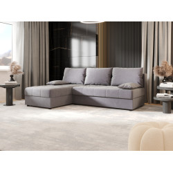 Canapea de colt Space Meble Mos L Itaka 50 (Gray Light)