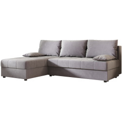 Canapea de colt Space Meble Mos L Itaka 50 (Gray Light) Thumb