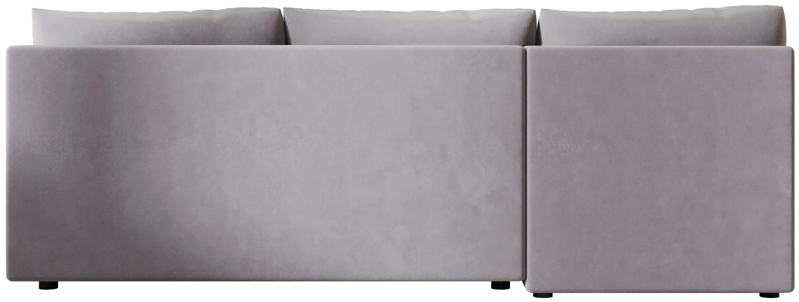 Canapea de colt Space Meble Mos L Itaka 50 (Gray Light)