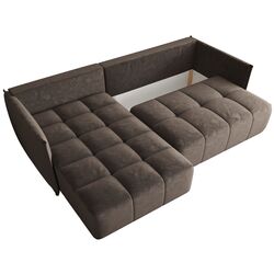 Canapea de colt Space Meble Onil Monolith 15 (Brown) Thumb