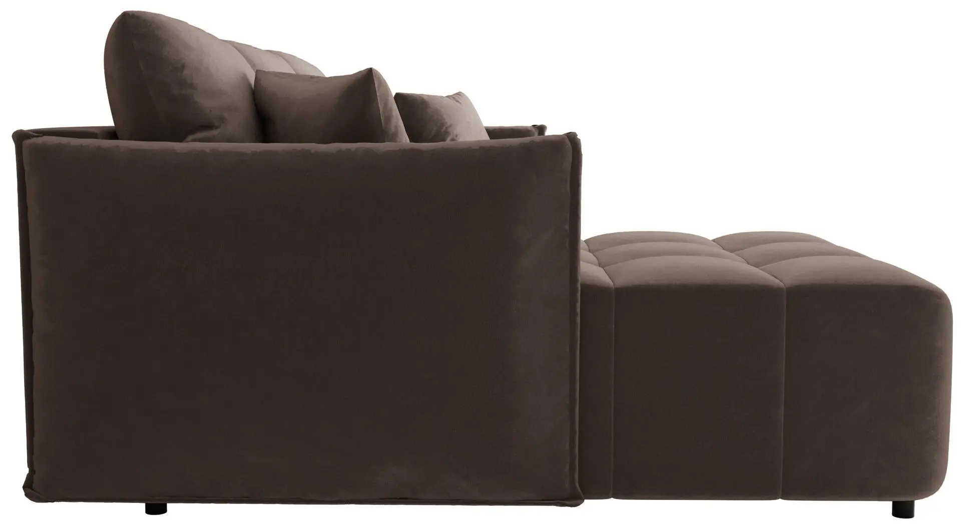 Canapea de colt Space Meble Onil Monolith 15 (Brown) - 6