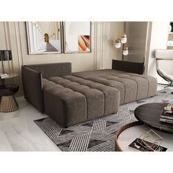Canapea de colt Space Meble Onil Monolith 15 (Brown) Thumb