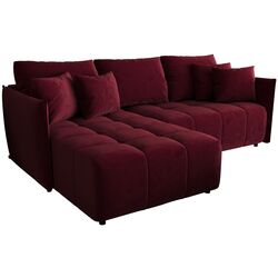 Canapea de colt Space Meble Onil Monolith 59 (Burgundy) Thumb