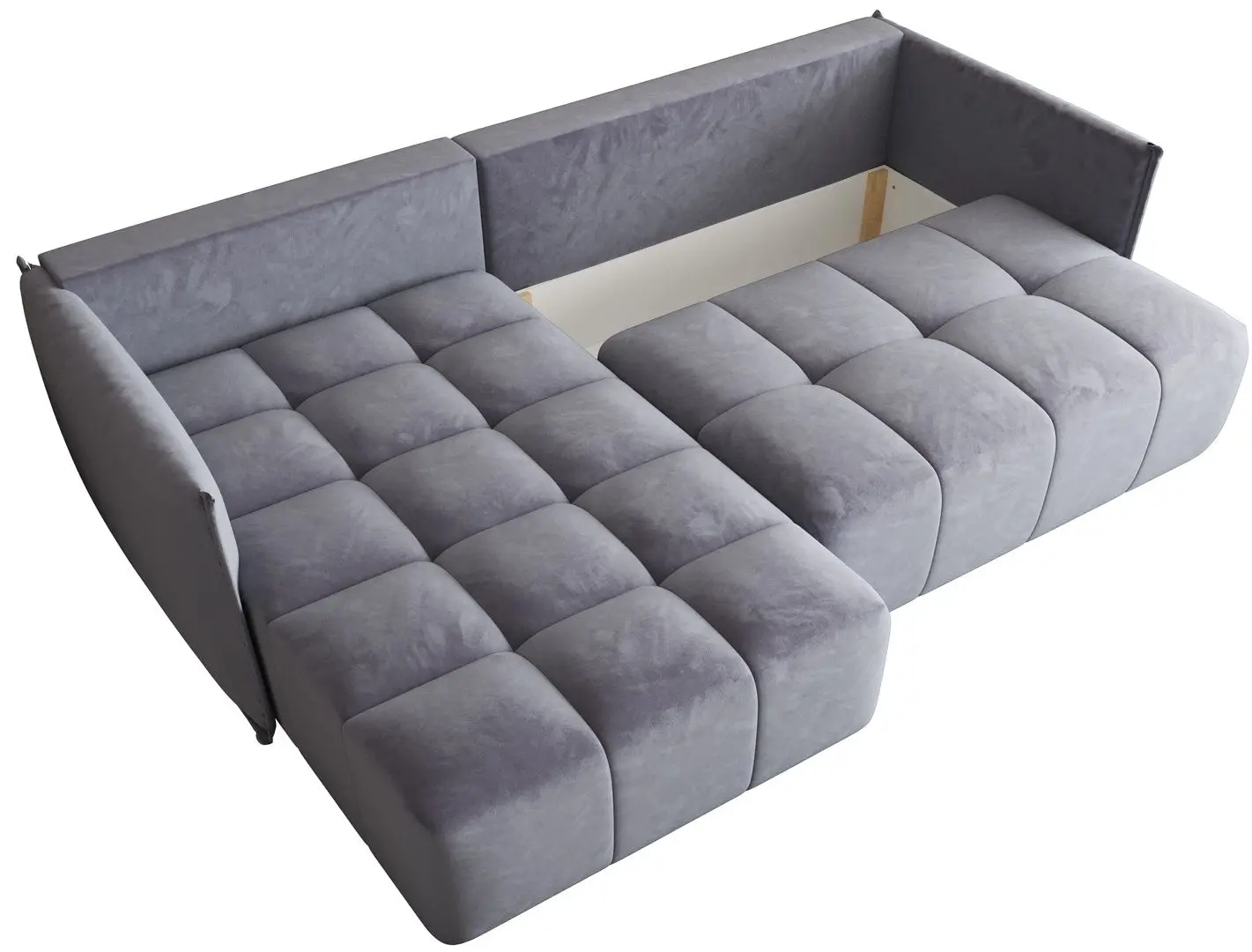 Canapea de colt Space Meble Onil Monolith 70 (Gray-Blue) - 5