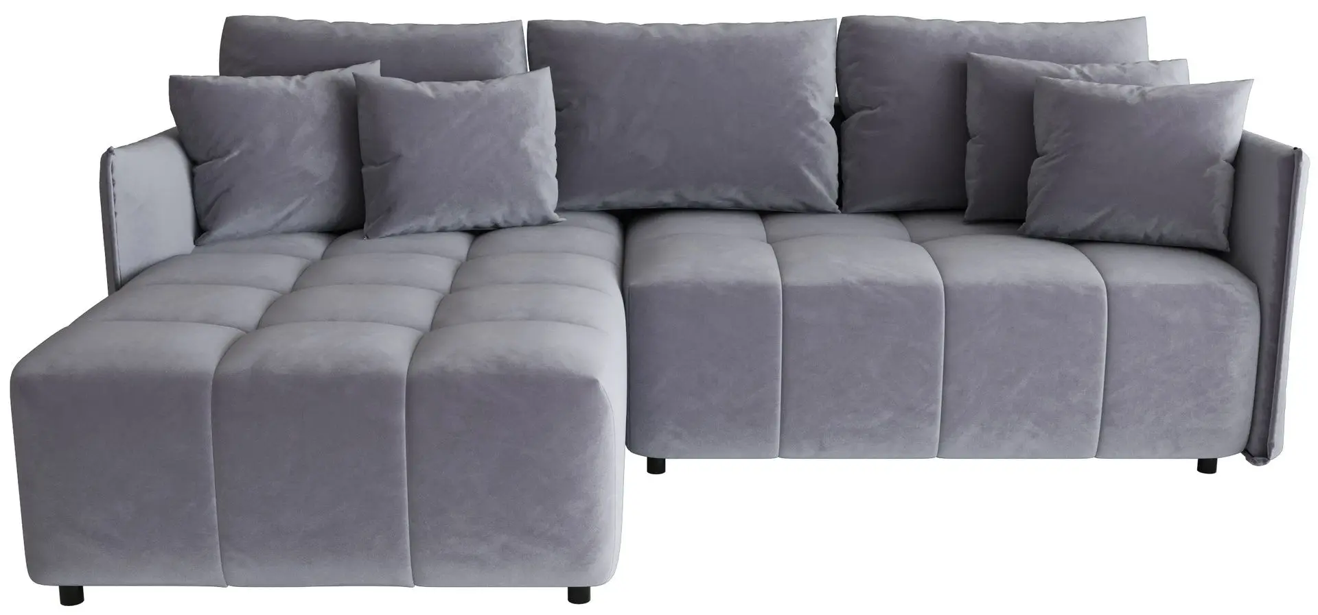 Canapea de colt Space Meble Onil Monolith 70 (Gray-Blue) - 6