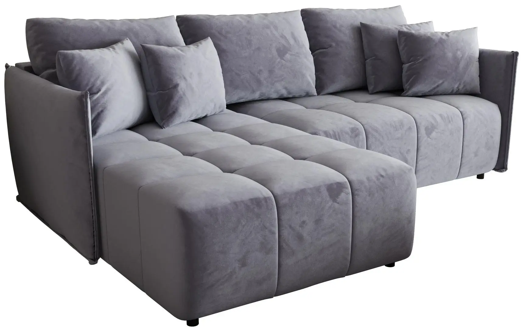 Canapea de colt Space Meble Onil Monolith 70 (Gray-Blue) - 8