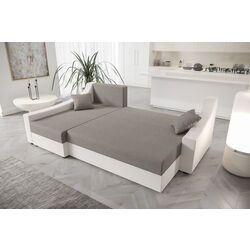 Диван угловой Space Meble Ontario Left Sawana 21 (Gray) Thumb