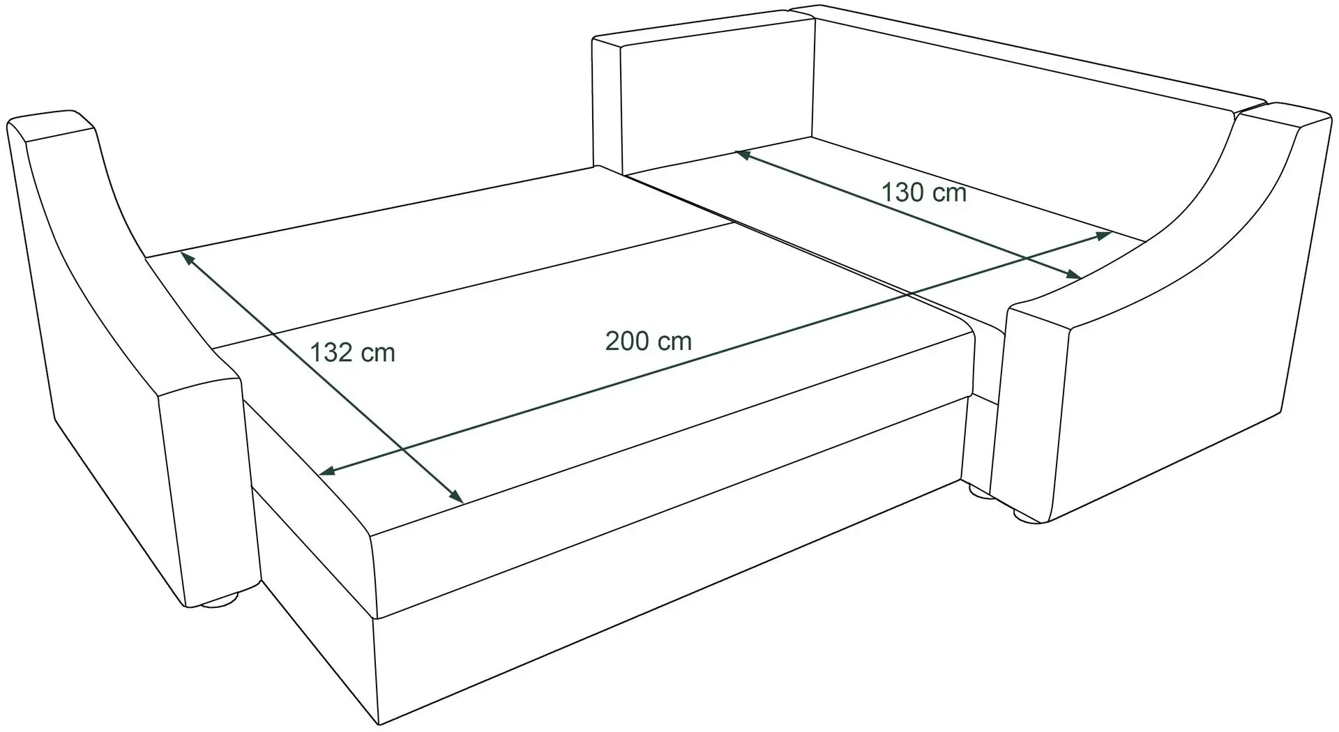 Canapea de colt Space Meble Ontario Plus Left Sawana 05/Sawana 21 (Gray Dark/Gray) - 6