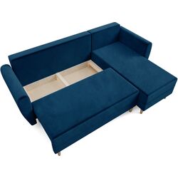 Canapea de colt Space Meble Palermo L Itaka 11 (Blue) Thumb