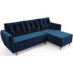 Canapea de colt Space Meble Palermo L Itaka 11 (Blue) Thumb