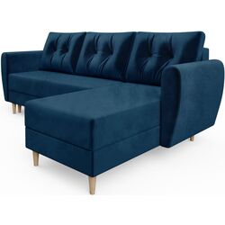 Canapea de colt Space Meble Palermo L Itaka 11 (Blue) Thumb