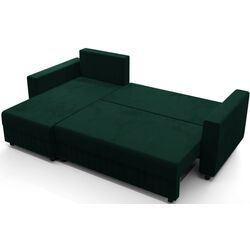 Canapea de colt Space Meble Park L Riviera 38 (Dark Green) Thumb
